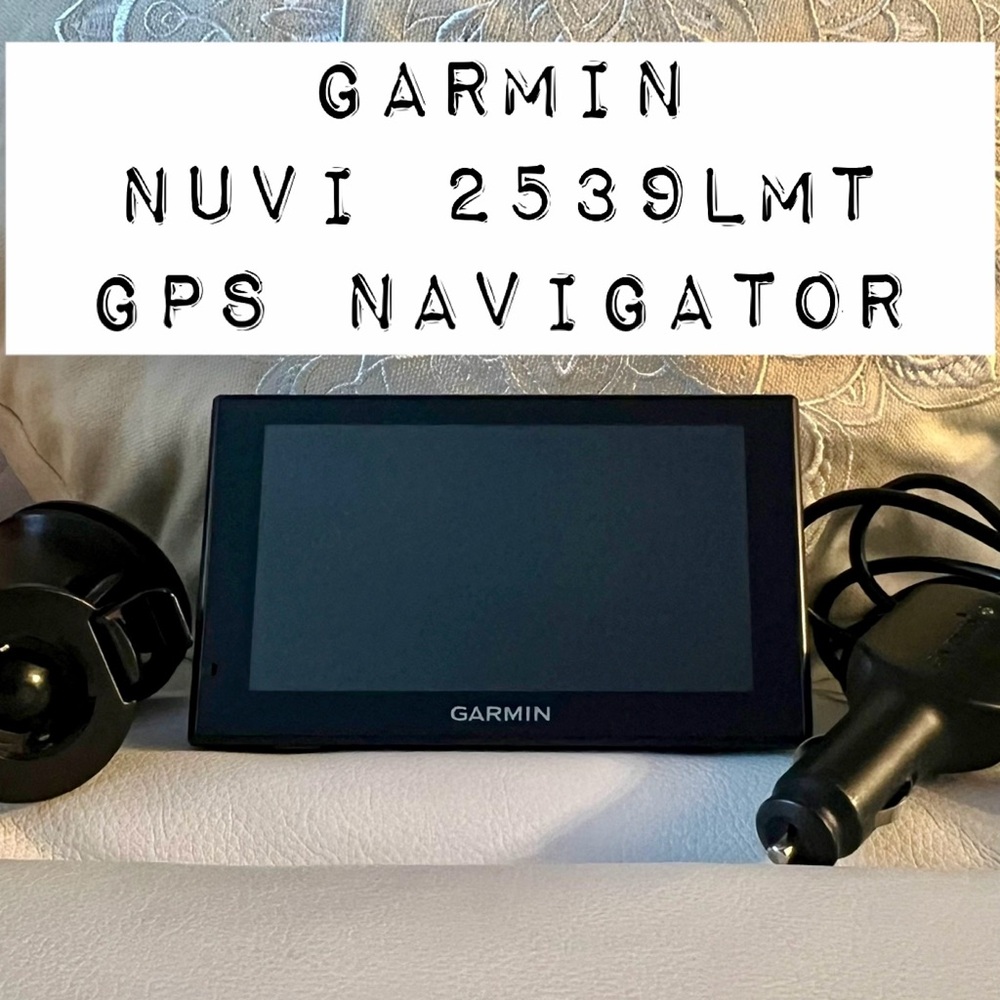 SOLD Garmin Nuvi 2539LMT GPS Navigator - touchscreen